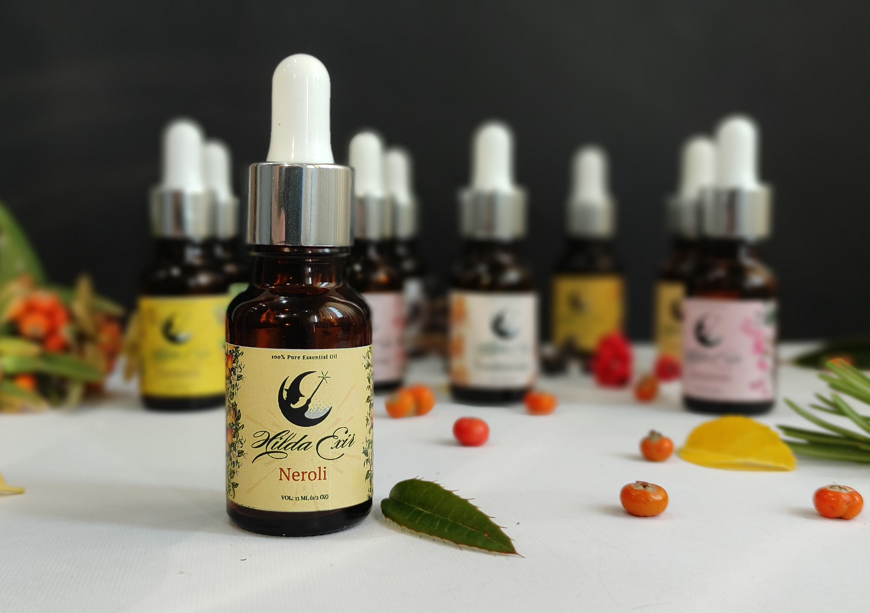 افزایش تمرکز با استشمام اسانس های طبیعی