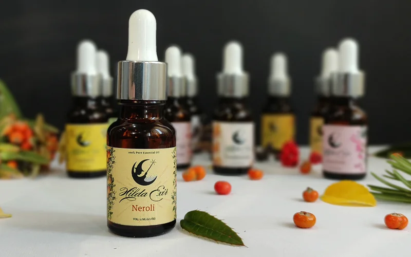 افزایش تمرکز با استشمام اسانس های طبیعی