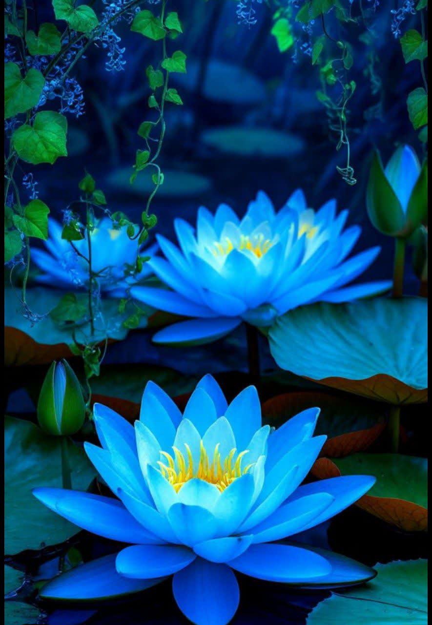نیلوفرآبی (Blue Lotus)