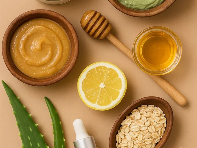 ساخت ماسک طبیعی با استفاده از اسانس ها و مواد گیاهی در خانه