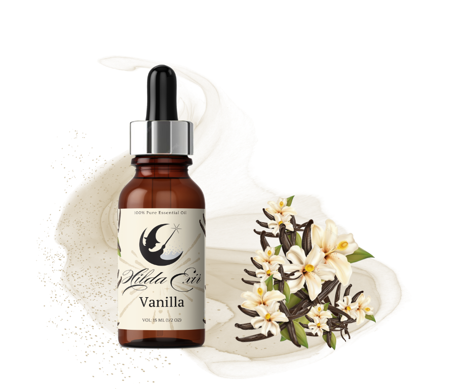 اسانس طبیعی وانیل (Vanilla Essential Oil)