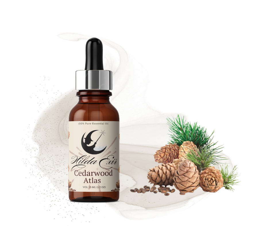 اسانس طبیعی سداروود اطلس (Cedarwood Atlas Essential Oil)