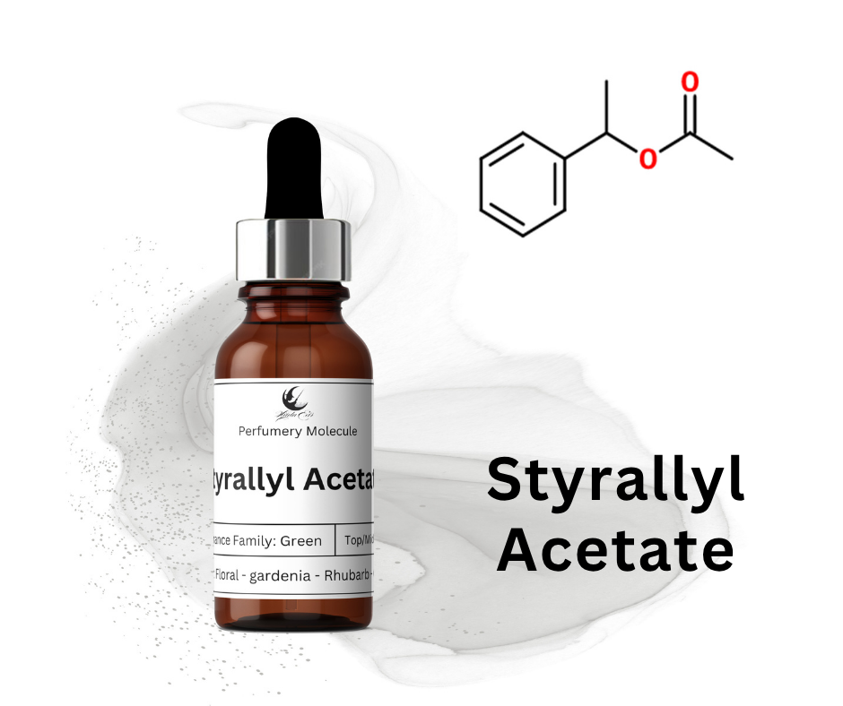 مولکول عطری استیرالیل استات (Styrallyl Acetate Note)