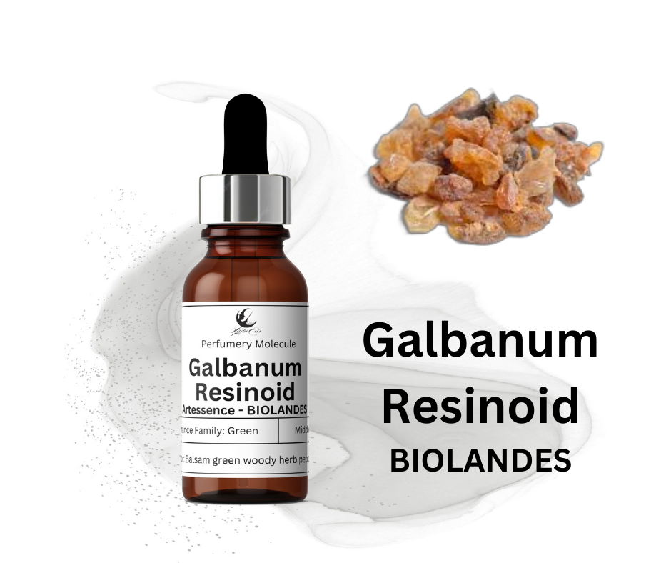 رزینوئید گالبانوم حرفه ای عطرسازی (Galbanum Resinoid Note) BIOLANDES