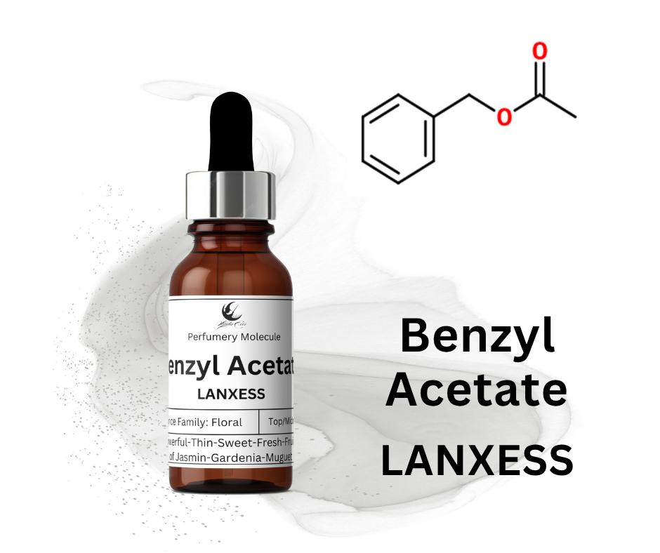 مولکول عطری بنزیل استات (Benzyl Acetate Note) LANXESS
