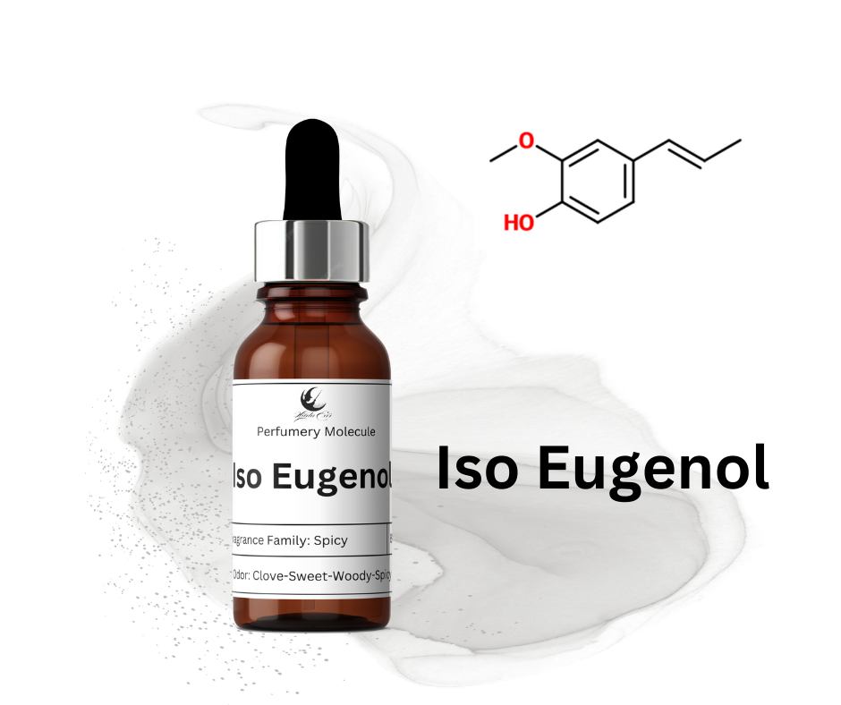 مولکول عطری ایزو اوژنول (Iso Eugenol Note)