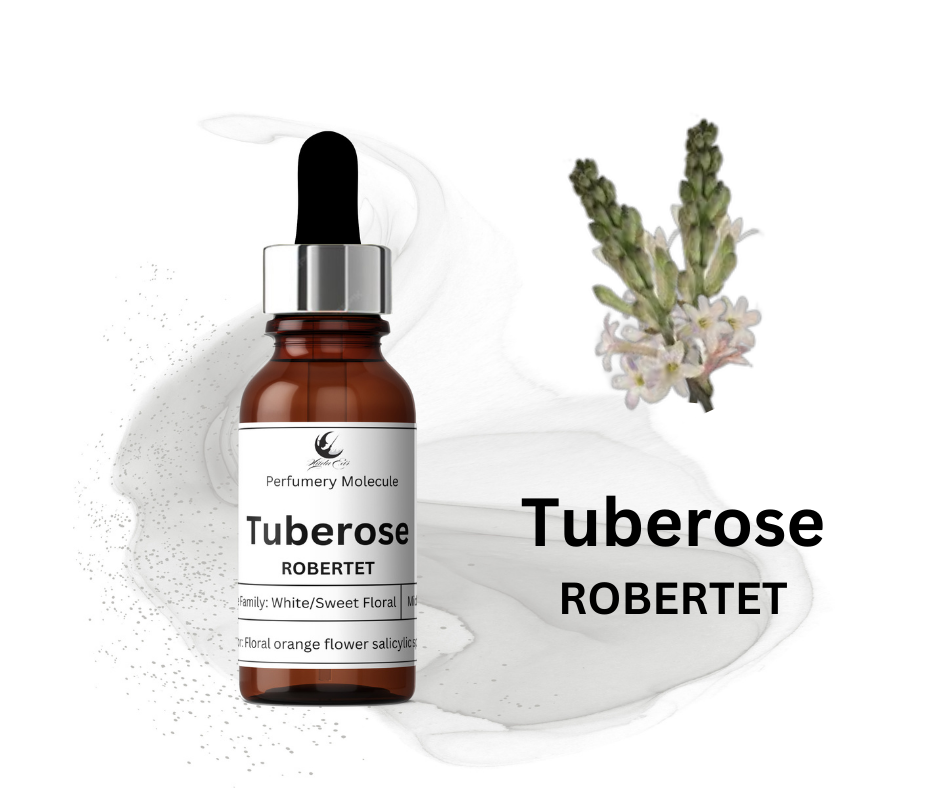 تک نت حرفه ای عطرسازی گل مریم - تیوبروز (Tuberose Note) ROBERTET