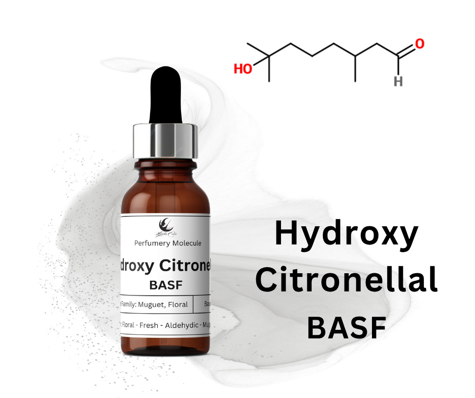 مولکول عطری هیدروکسی سیترونلال (Hydroxy Citronellal Note) BASF
