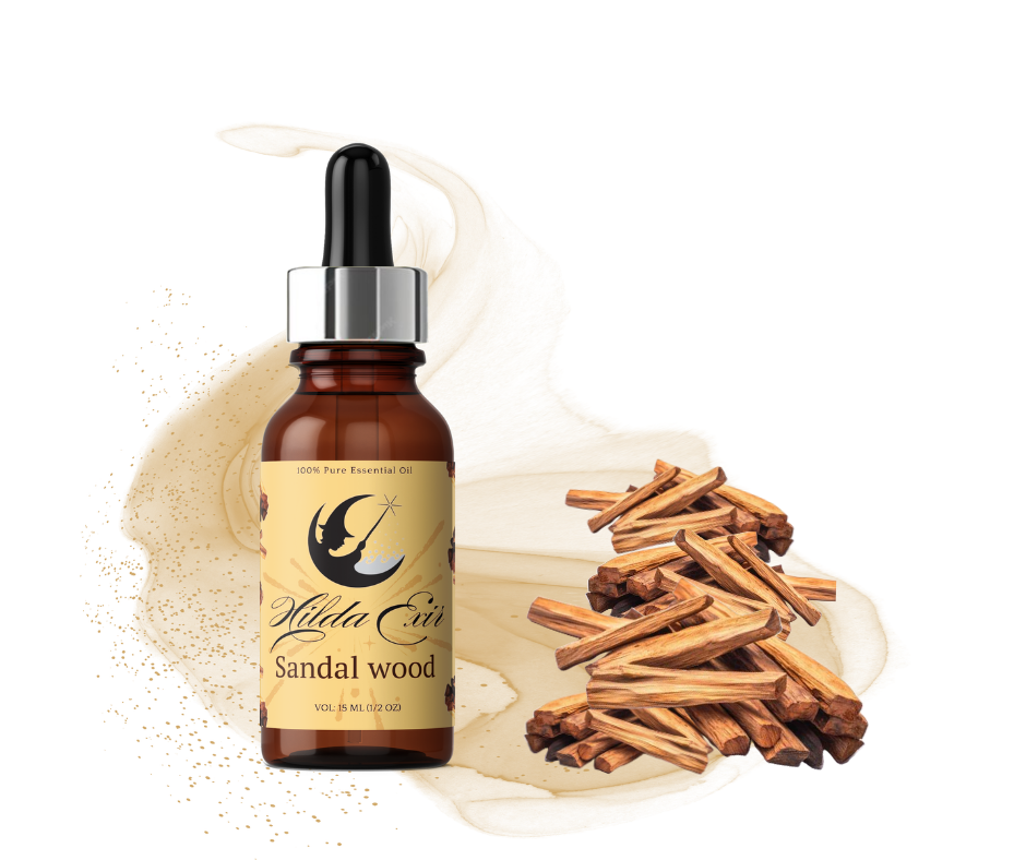 اسانس طبیعی چوب صندل (Sandalwood Essential Oil)