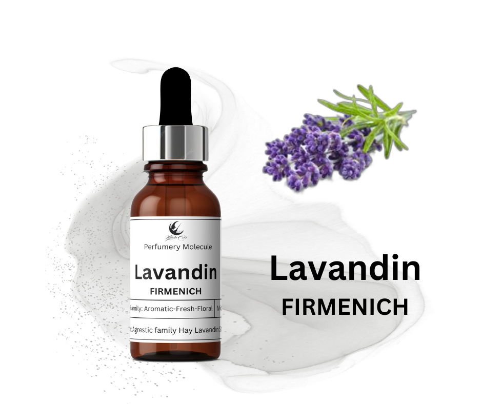 تک نت حرفه ای عطرسازی لاواندین (Lavandin Note) FIRMENICH