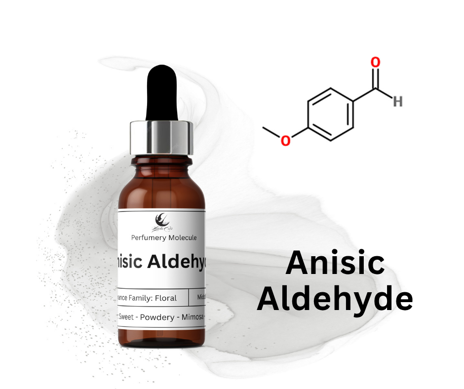 مولکول عطری آلدهید انیسیک (Anisic Aldehyde Note)