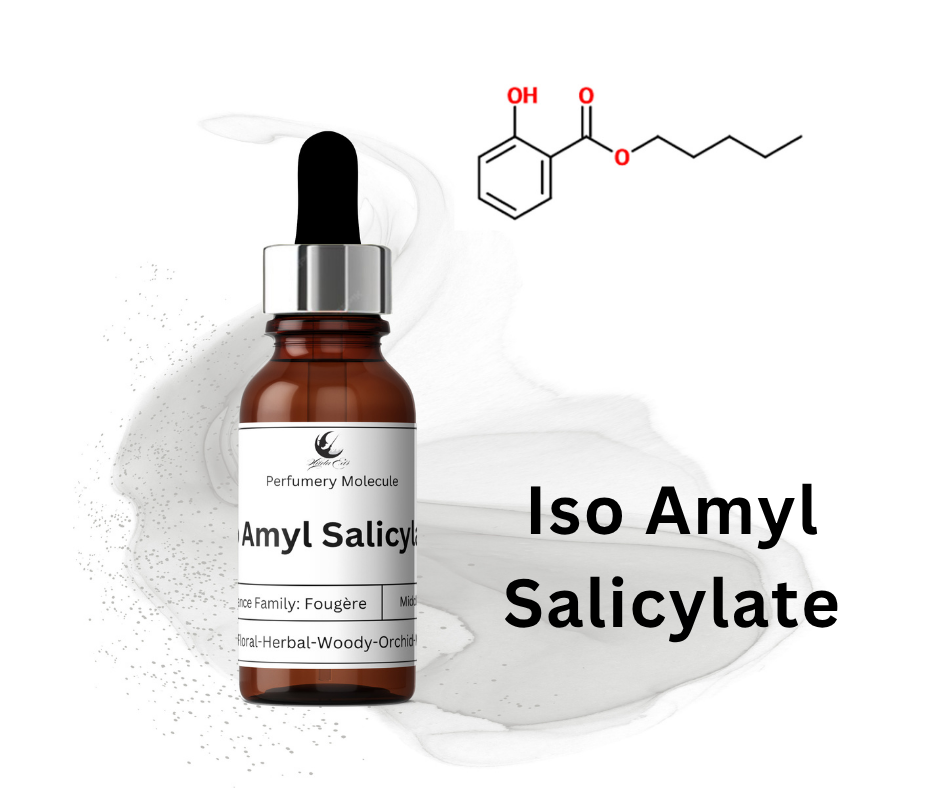 مولکول عطری ایزو آمیل سالیسیلات (Iso Amyl Salicylate Note)
