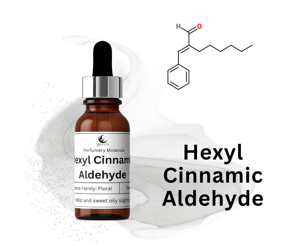 مولکول عطری هگزیل سینامیک آلدهید (Hexyl Cinnamic Aldehyde Note)