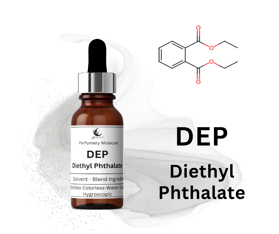 مولکول دی اتیل فتالات (DEP-Diethyl Phthalate)