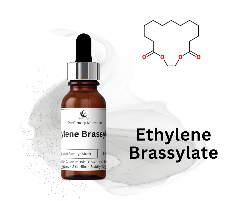 مولکول عطری اتیلن براسیلات (Ethylene Brassylate Note)