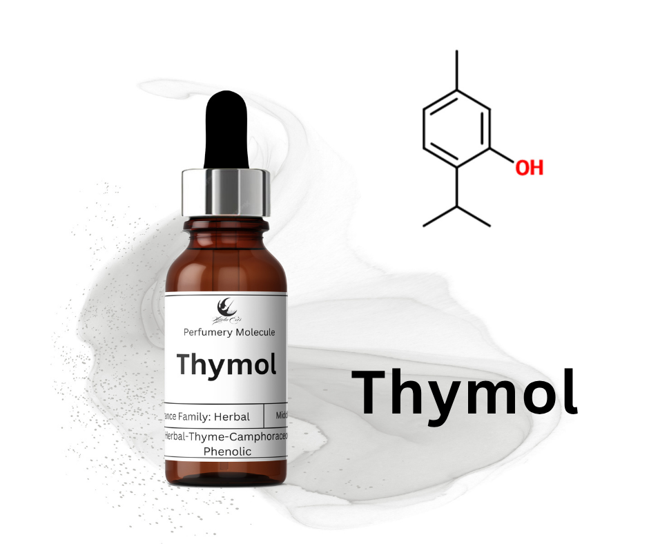 مولکول عطری تیمول (Thymol Note)
