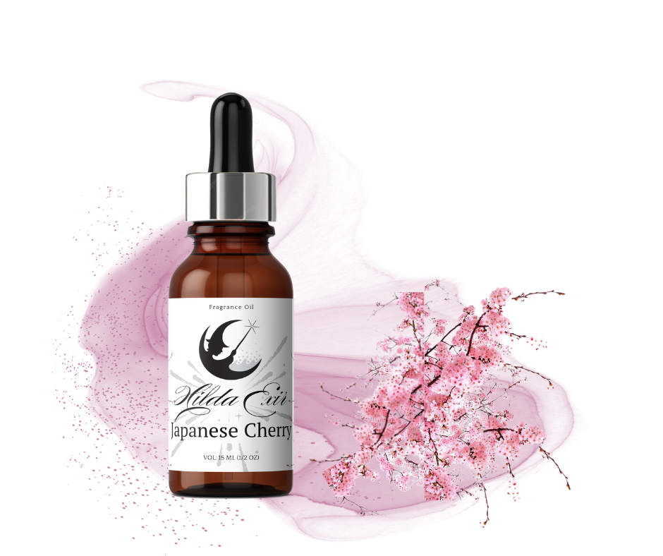 اسانس سنتزی گیلاس ژاپنی (Japanese Cherry Fragrance Oil)