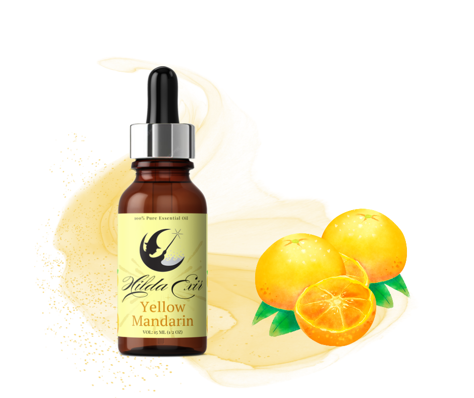 اسانس طبیعی ماندارین زرد (Yellow Mandarin)